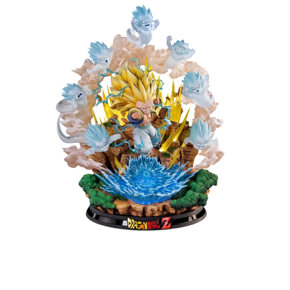 Gotenks Super Saiyan 3 - HQS Dioramax 1/6 TSUME TSUME