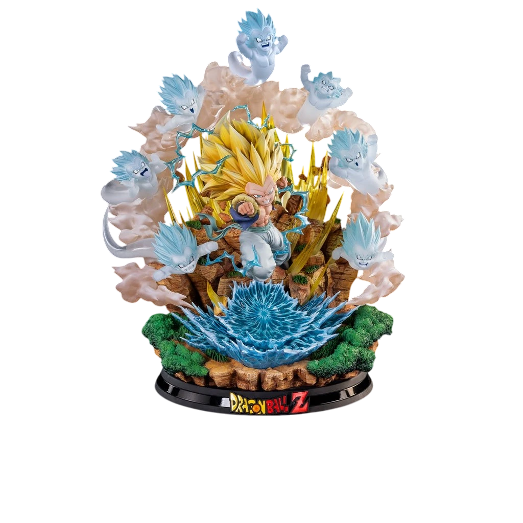 Gotenks Super Saiyan 3 - HQS Dioramax 1/6 TSUME TSUME
