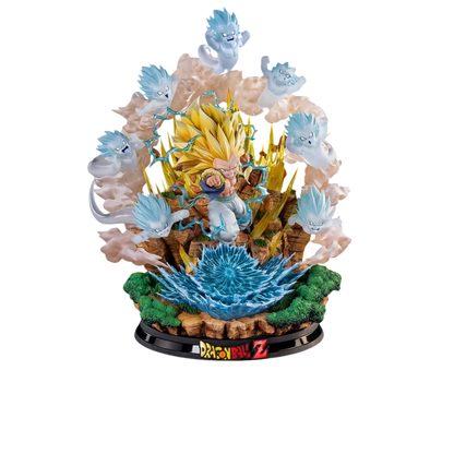 Gotenks Super Saiyan 3 - HQS Dioramax 1/6 TSUME TSUME