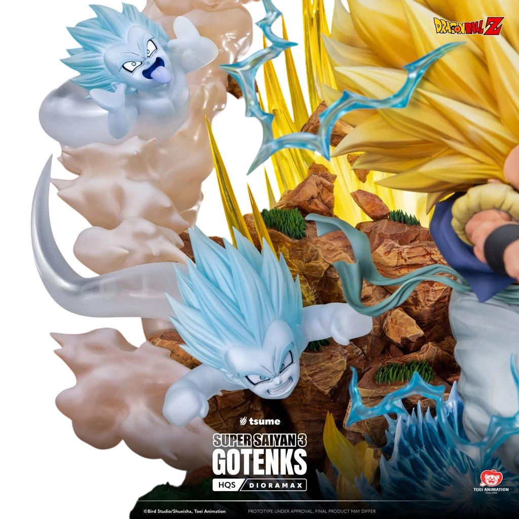Gotenks Super Saiyan 3 - HQS Dioramax 1/6 TSUME TSUME