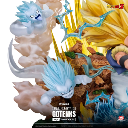 Gotenks Super Saiyan 3 - HQS Dioramax 1/6 TSUME TSUME
