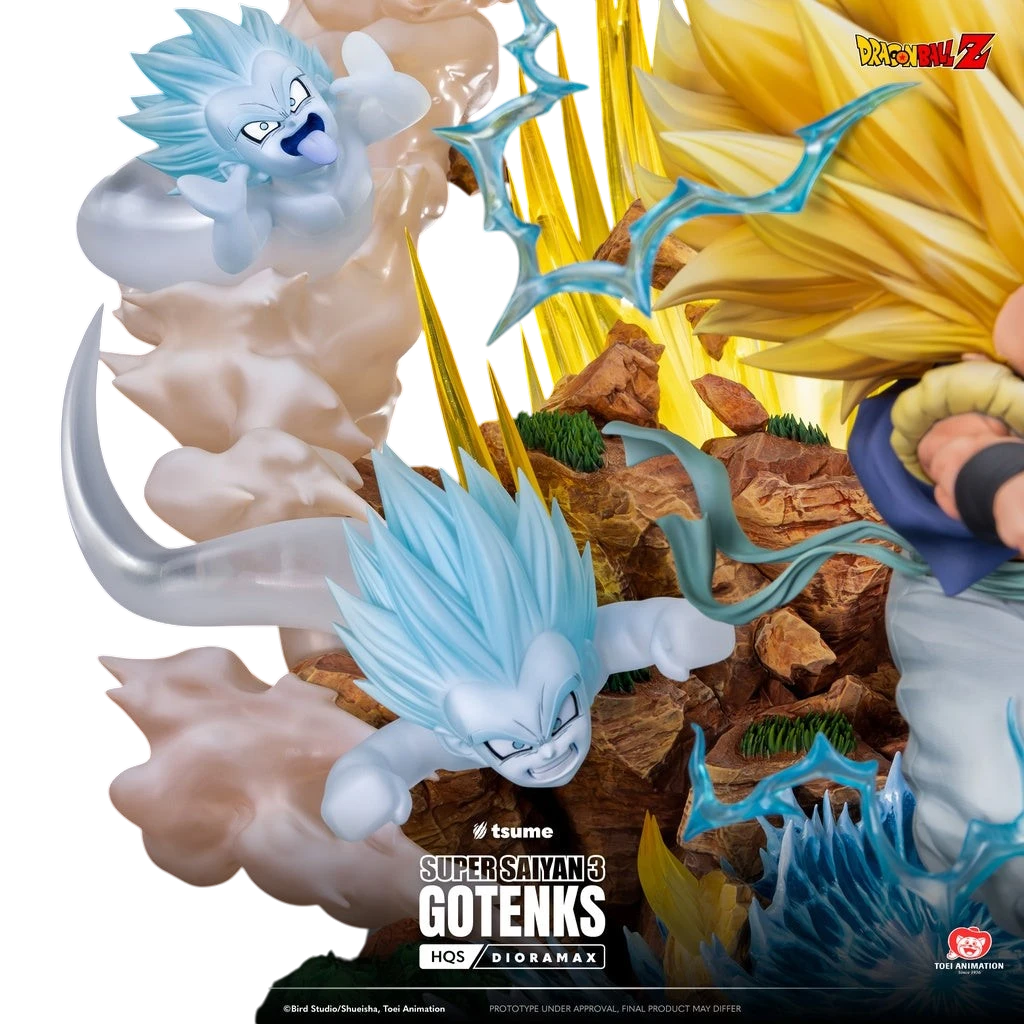 Gotenks Super Saiyan 3 - HQS Dioramax 1/6 TSUME TSUME