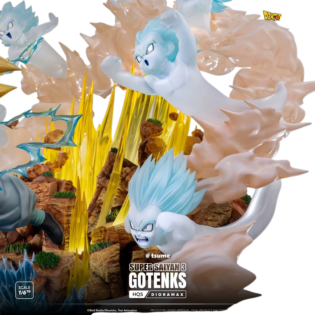 Gotenks Super Saiyan 3 - HQS Dioramax 1/6 TSUME TSUME
