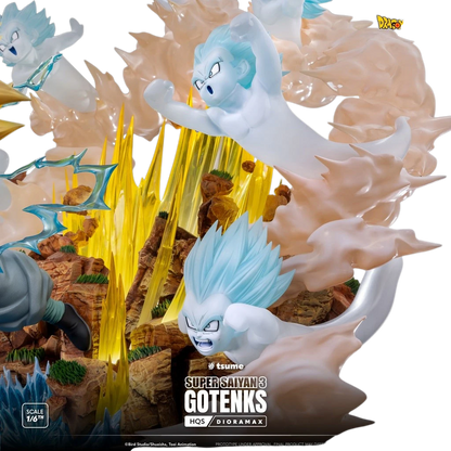 Gotenks Super Saiyan 3 - HQS Dioramax 1/6 TSUME TSUME