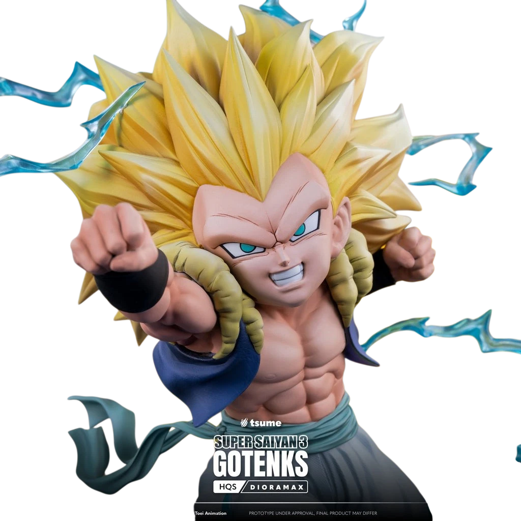 Gotenks Super Saiyan 3 - HQS Dioramax 1/6 TSUME TSUME