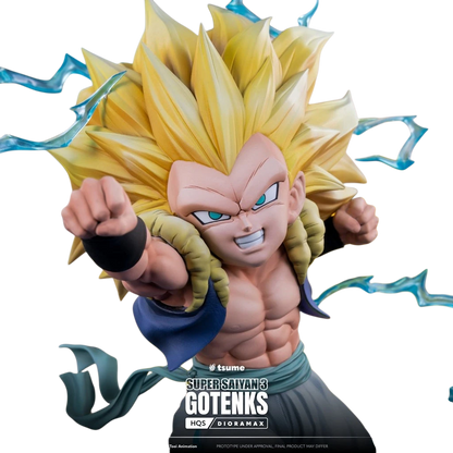 Gotenks Super Saiyan 3 - HQS Dioramax 1/6 TSUME TSUME