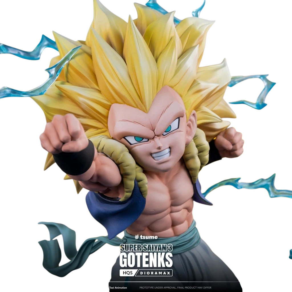 Gotenks Super Saiyan 3 - HQS Dioramax 1/6 TSUME TSUME