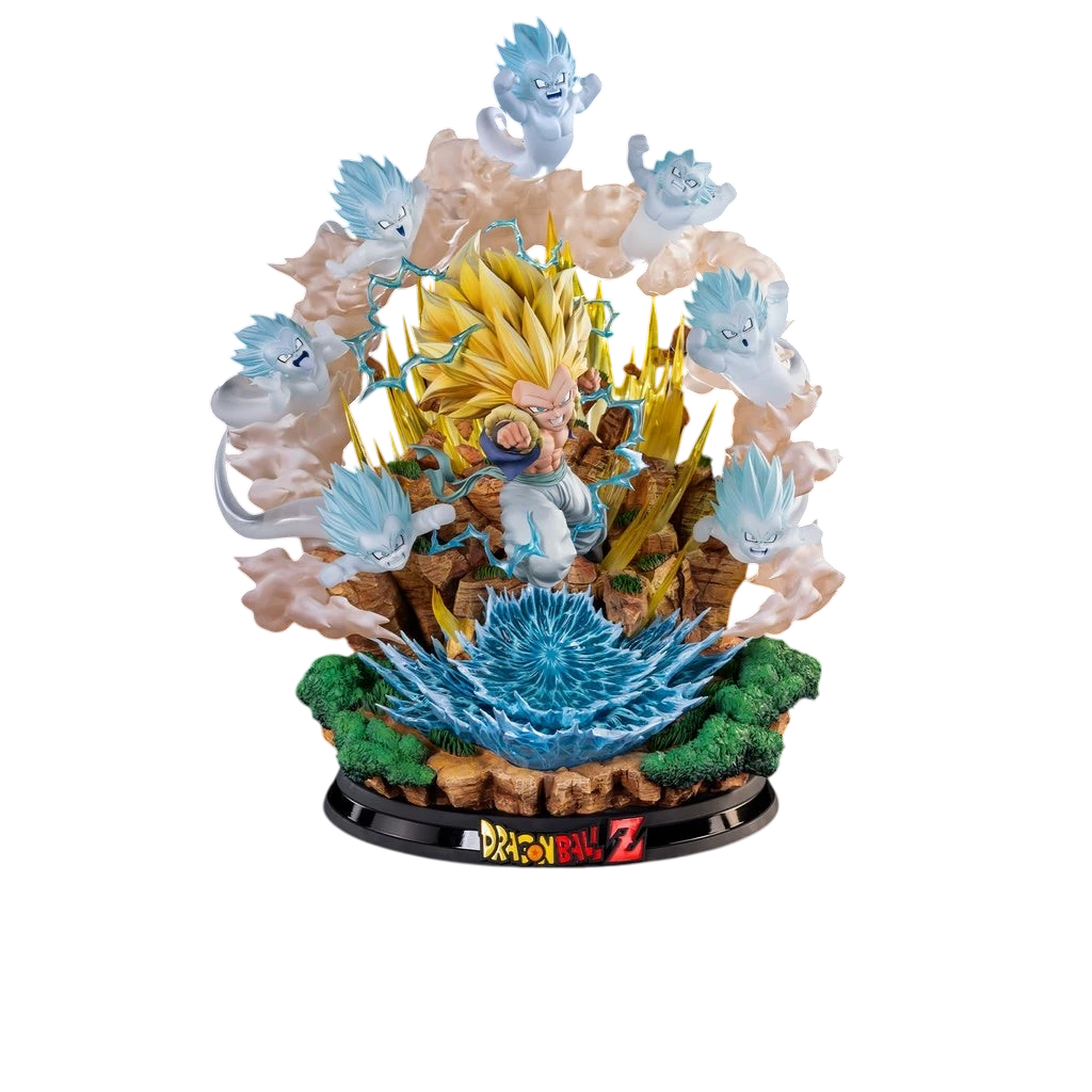 Gotenks Super Saiyan 3 - HQS Dioramax 1/6 TSUME TSUME