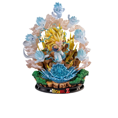Gotenks Super Saiyan 3 - HQS Dioramax 1/6 TSUME TSUME