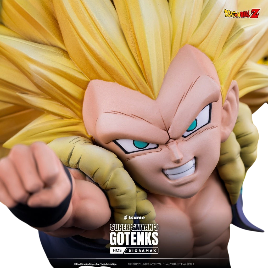 Gotenks Super Saiyan 3 - HQS Dioramax 1/6 TSUME TSUME