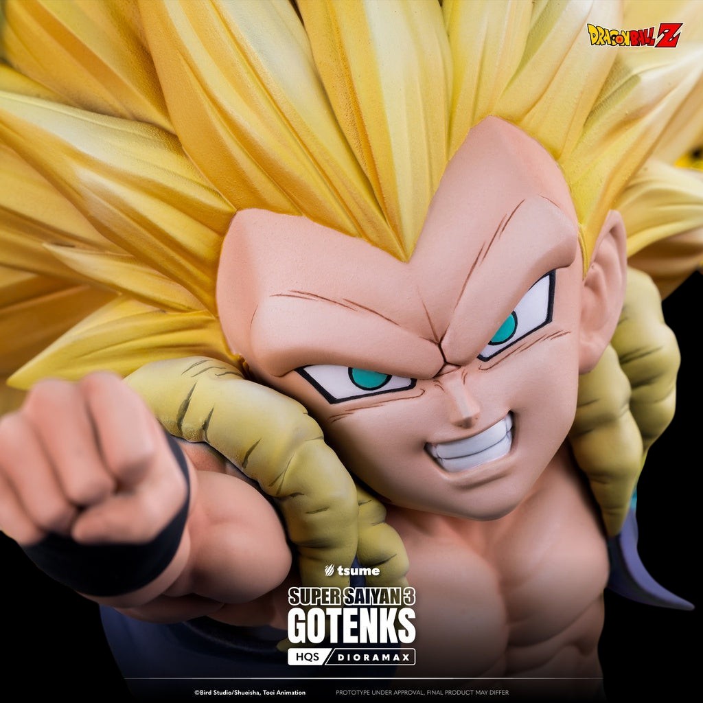 Gotenks Super Saiyan 3 - HQS Dioramax 1/6 TSUME TSUME