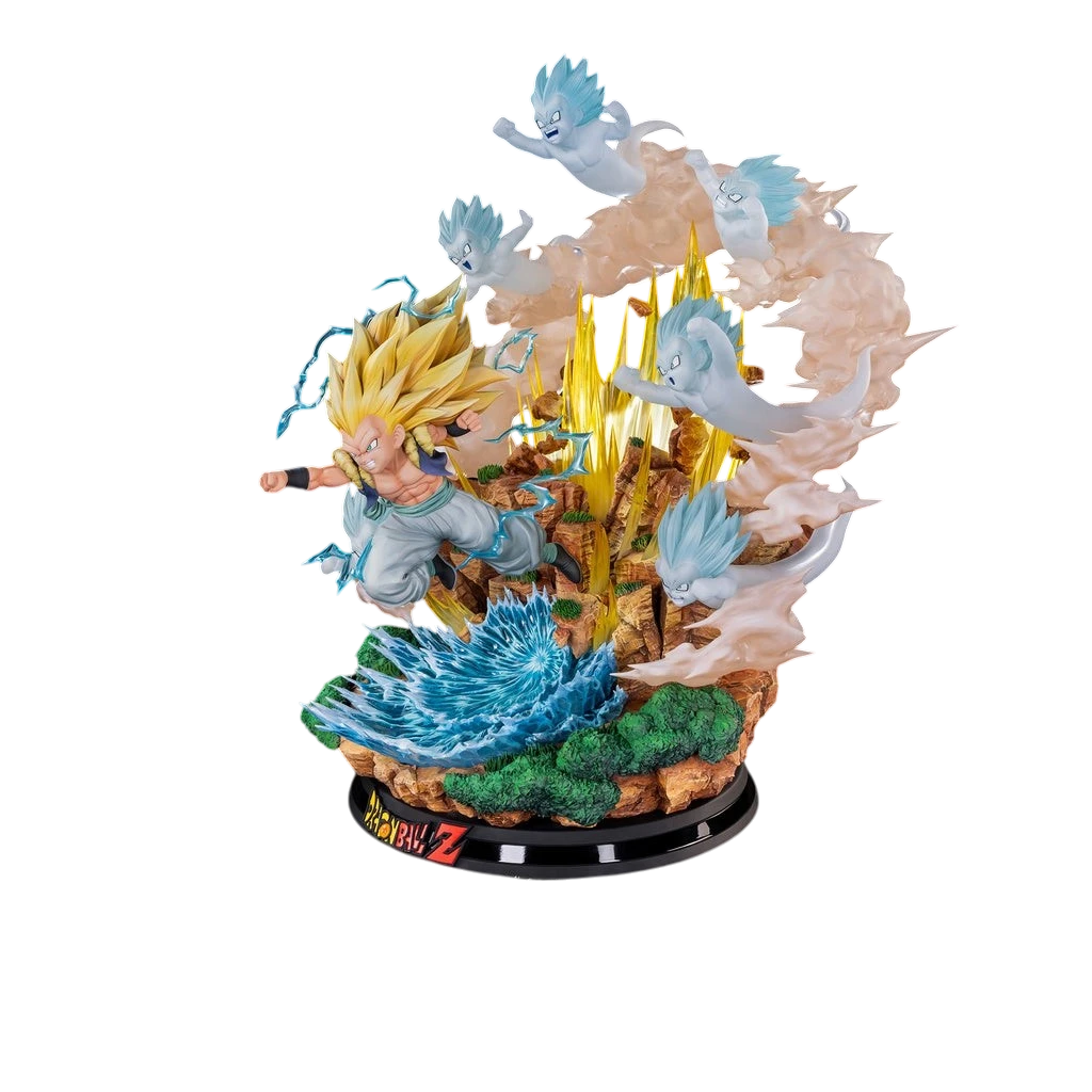 Gotenks Super Saiyan 3 - HQS Dioramax 1/6 TSUME TSUME