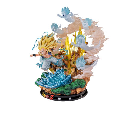 Gotenks Super Saiyan 3 - HQS Dioramax 1/6 TSUME TSUME