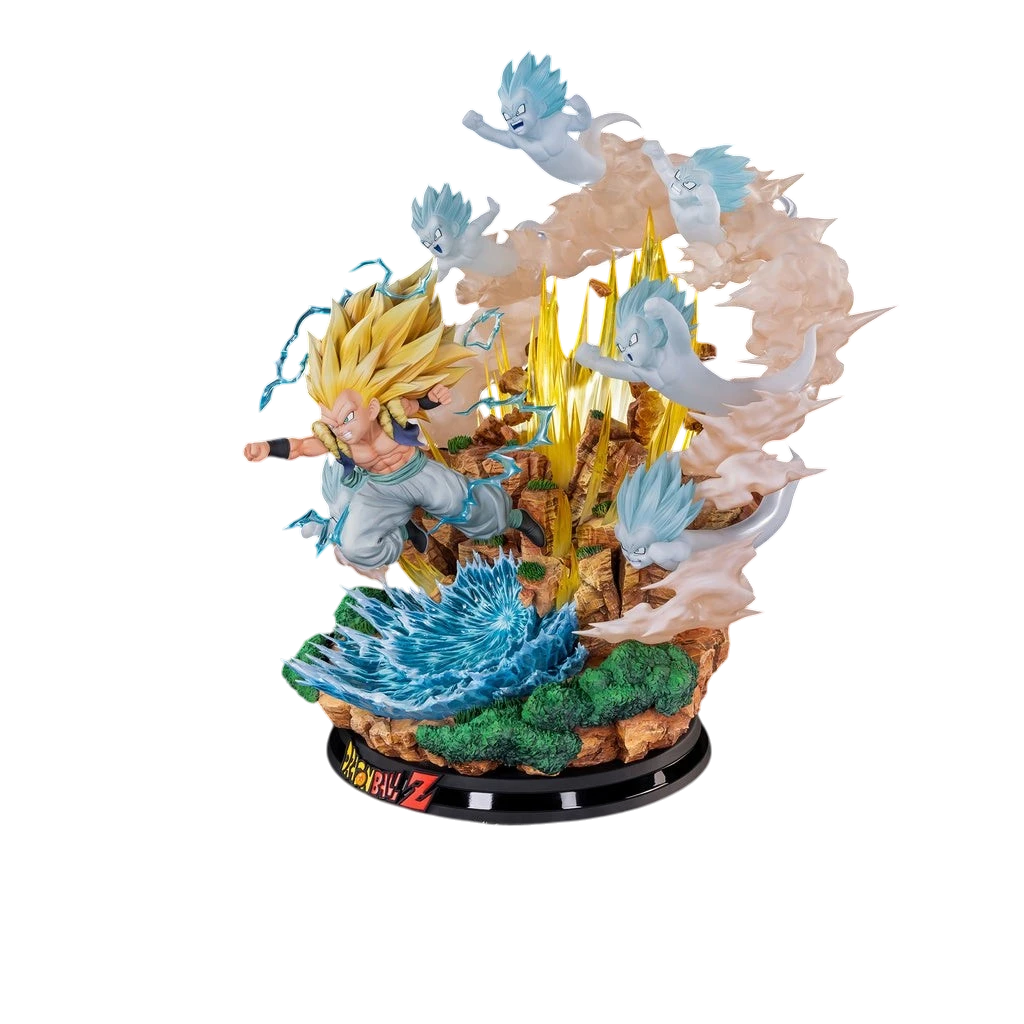 Gotenks Super Saiyan 3 - HQS Dioramax 1/6 TSUME TSUME