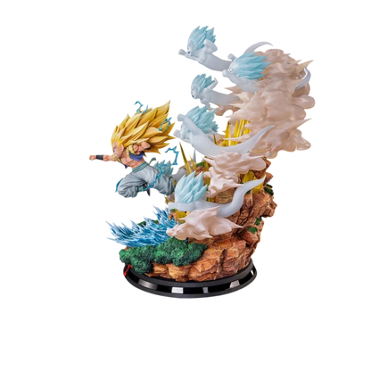 Gotenks Super Saiyan 3 - HQS Dioramax 1/6 TSUME TSUME