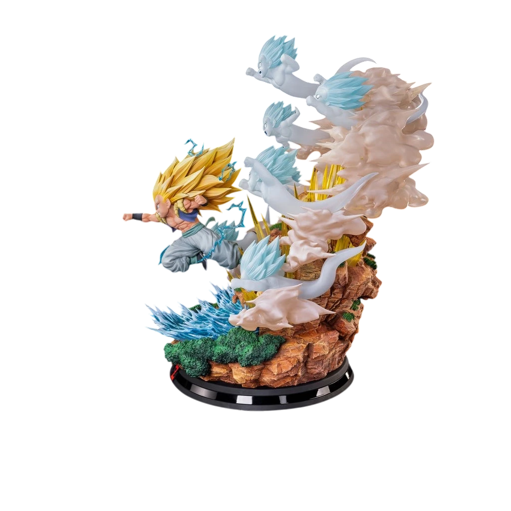 Gotenks Super Saiyan 3 - HQS Dioramax 1/6 TSUME TSUME