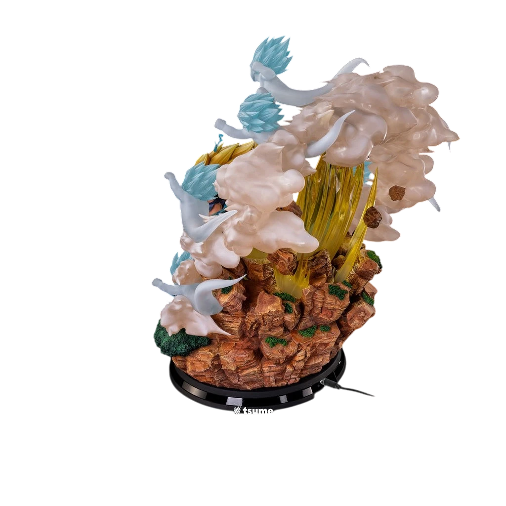 Gotenks Super Saiyan 3 - HQS Dioramax 1/6 TSUME TSUME