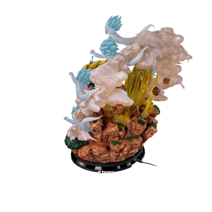 Gotenks Super Saiyan 3 - HQS Dioramax 1/6 TSUME TSUME