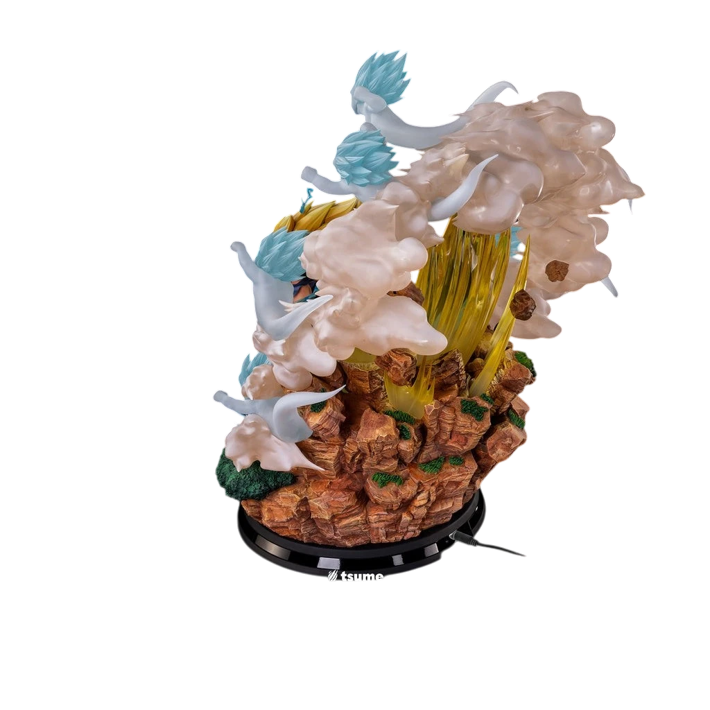 Gotenks Super Saiyan 3 - HQS Dioramax 1/6 TSUME TSUME