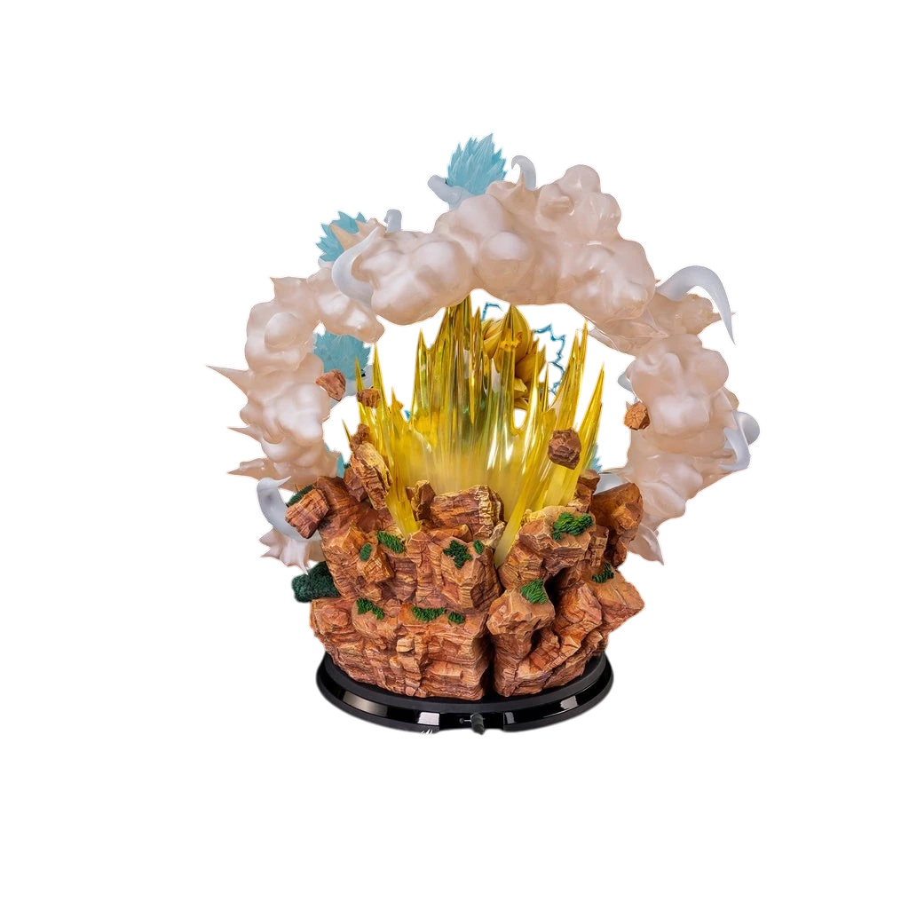 Gotenks Super Saiyan 3 - HQS Dioramax 1/6 TSUME TSUME