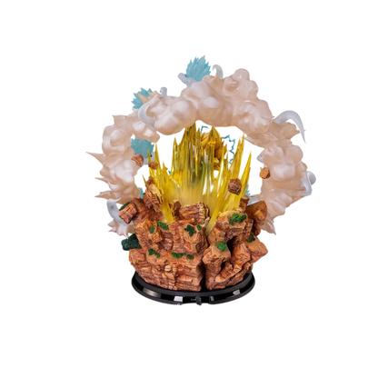 Gotenks Super Saiyan 3 - HQS Dioramax 1/6 TSUME TSUME