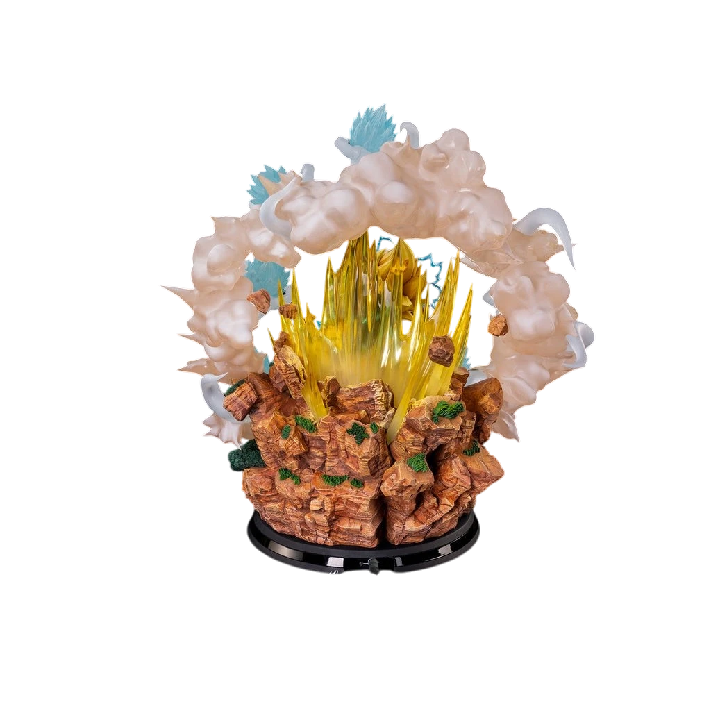 Gotenks Super Saiyan 3 - HQS Dioramax 1/6 TSUME TSUME