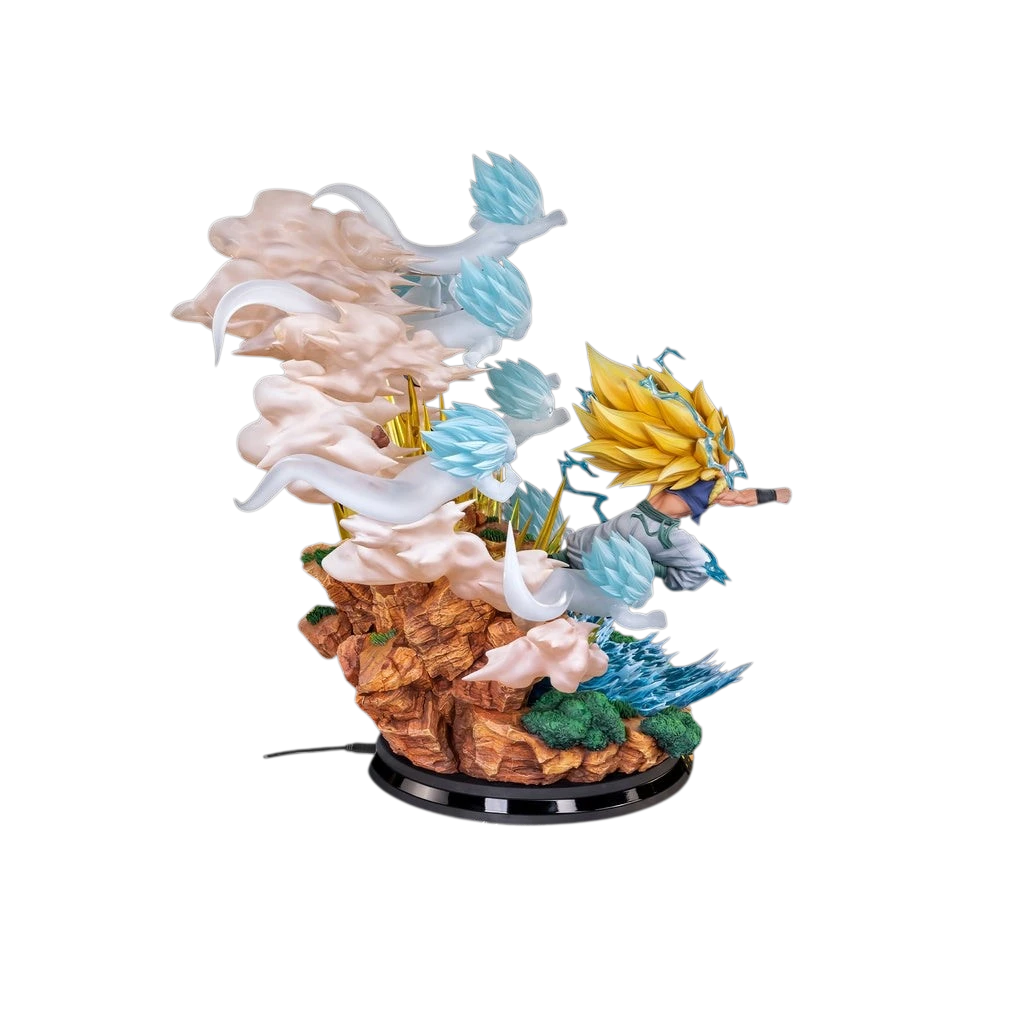 Gotenks Super Saiyan 3 - HQS Dioramax 1/6 TSUME TSUME