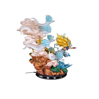 Gotenks Super Saiyan 3 - HQS Dioramax 1/6 TSUME TSUME