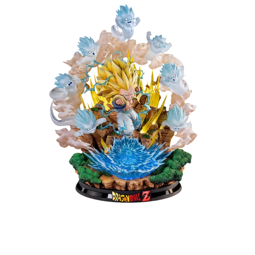 Gotenks Super Saiyan 3 - HQS Dioramax 1/6 TSUME TSUME