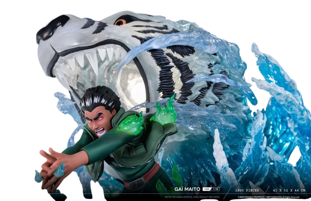 Gaï Maito - Statuette Collector TSUME TSUME