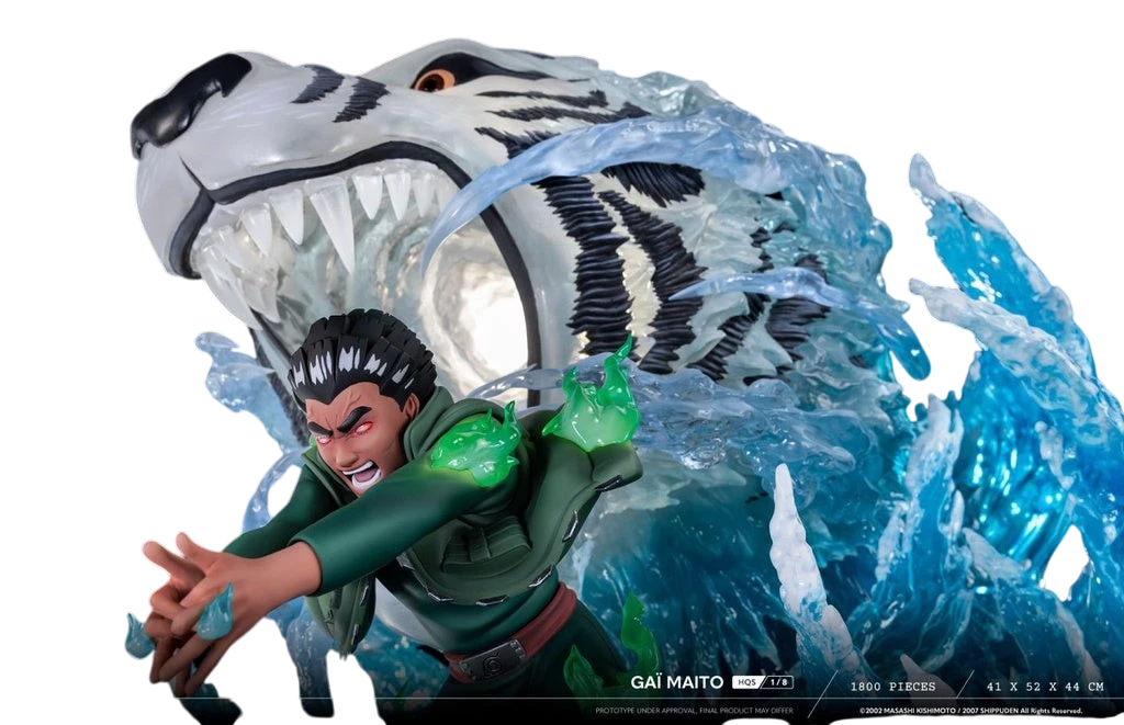 Gaï Maito - Statuette Collector TSUME TSUME