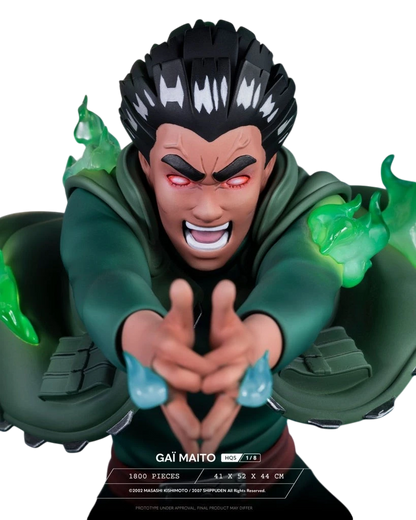 Gaï Maito - Statuette Collector TSUME TSUME