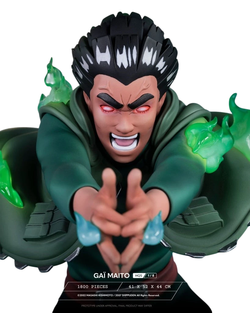Gaï Maito - Statuette Collector TSUME TSUME