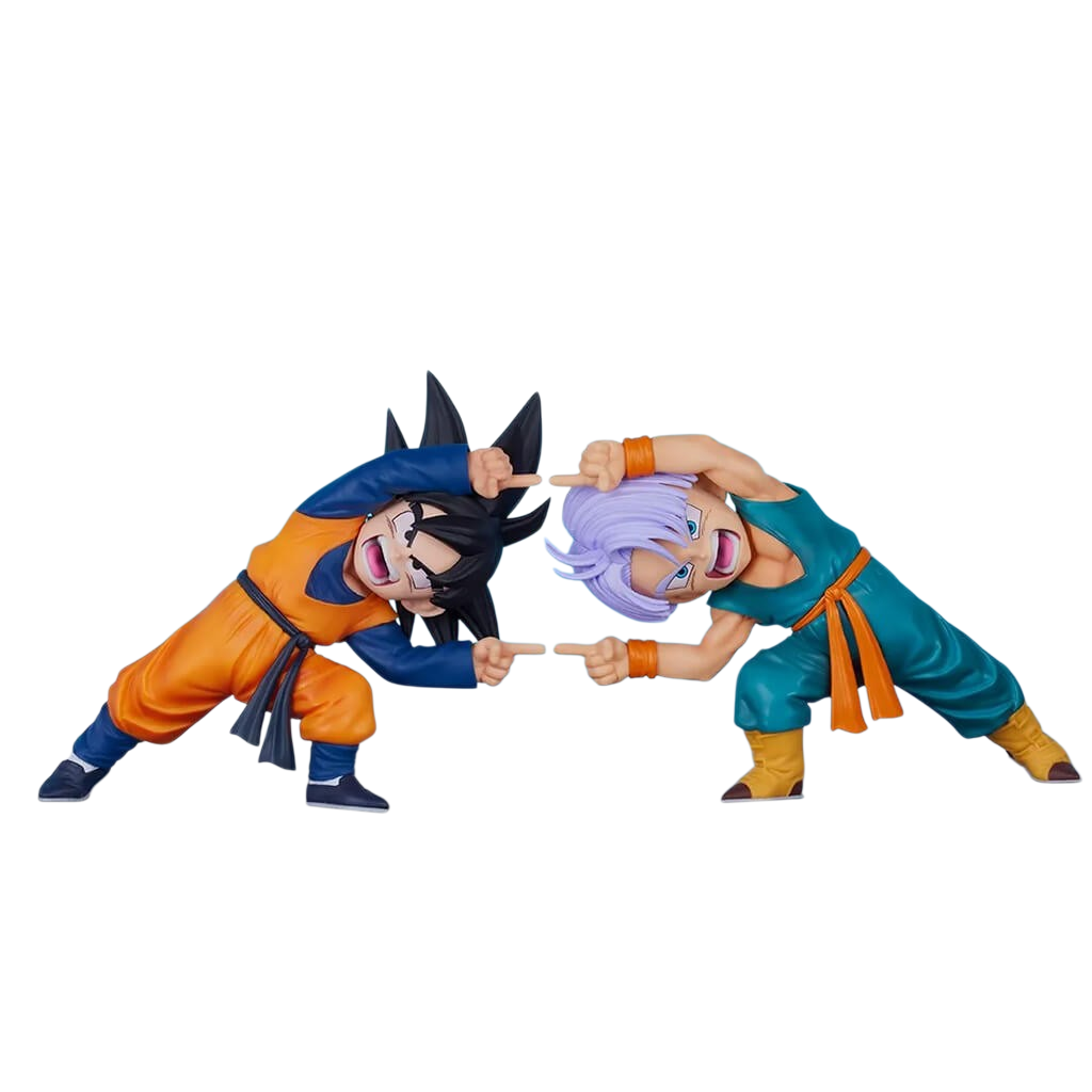 Dragon Ball - Son Goten & Trunks - Figurine Battle 9cm