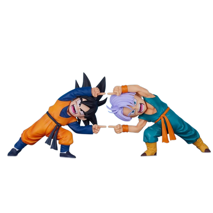 Dragon Ball - Son Goten & Trunks - Figurine Battle 9cm