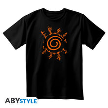 Naruto Tshirt noir ABYstyle