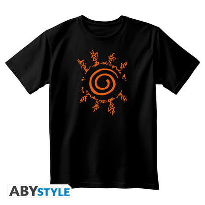 Naruto Tshirt noir ABYstyle