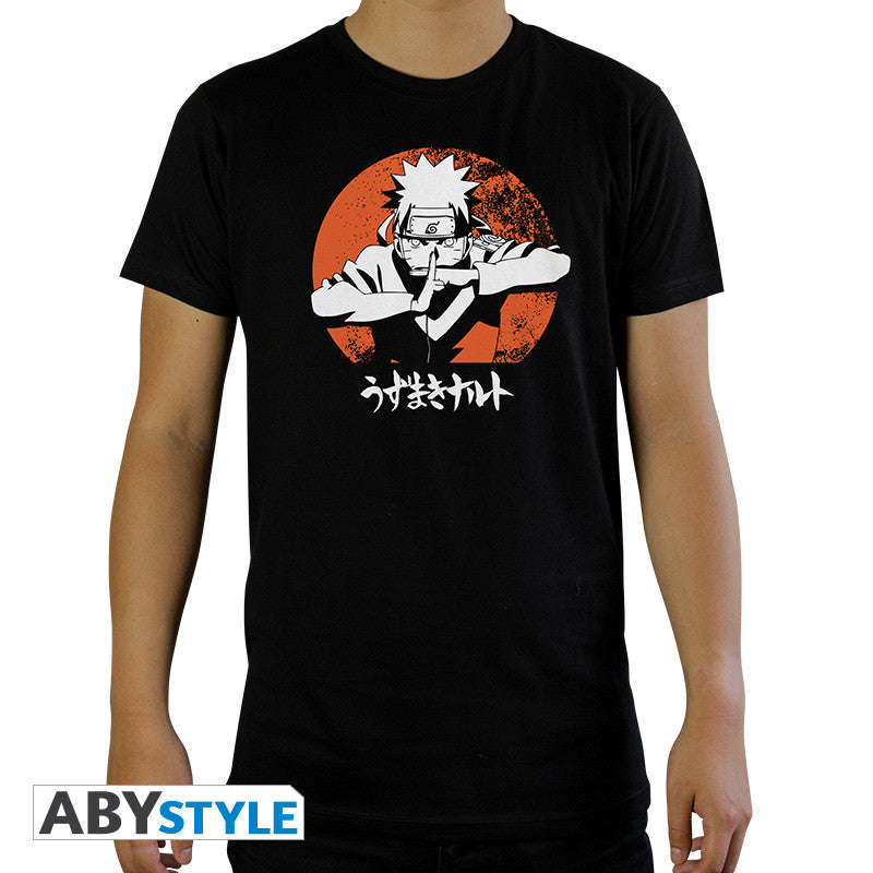 Naruto Tshirt "Naruto" - Noir ABYstyle