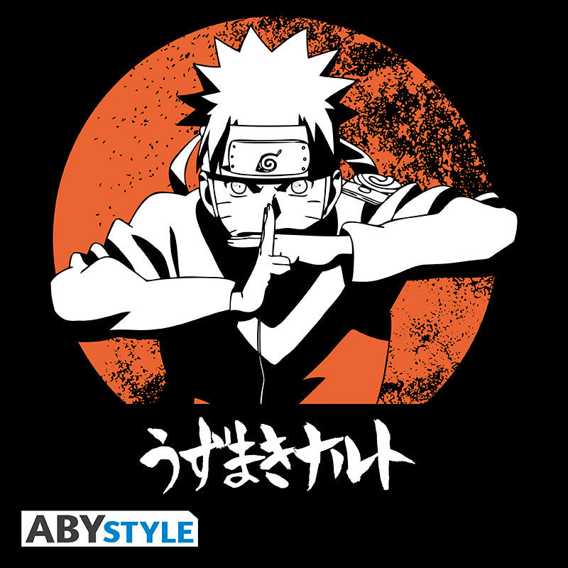 Naruto Tshirt "Naruto" - Noir ABYstyle
