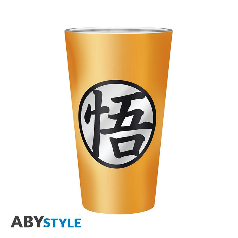 Dragon Ball Verre XXL Premium - 400 ml - Goku Saiyan - boîte ABYstyle