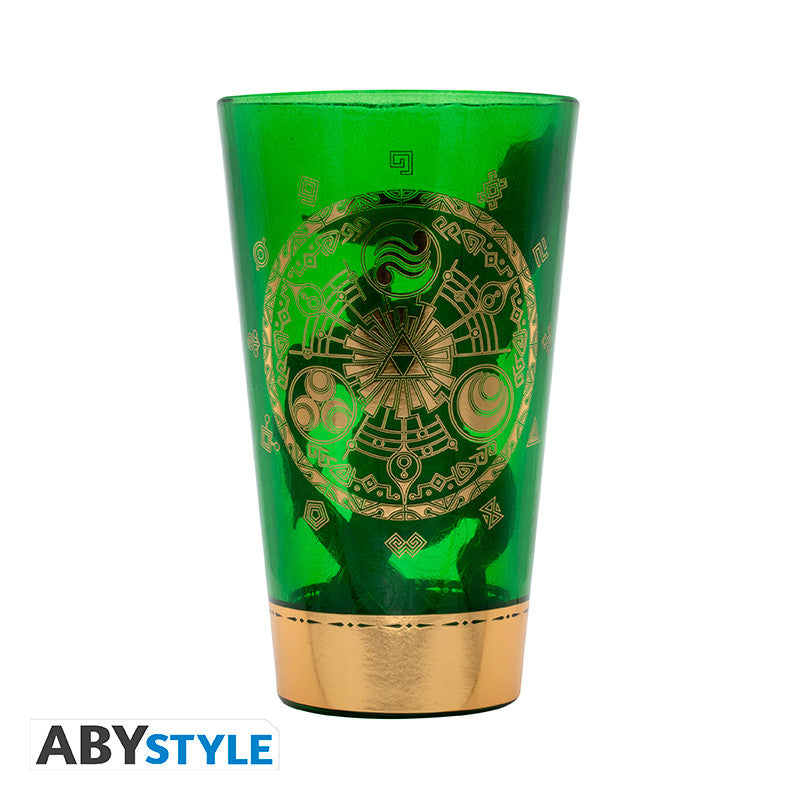 Univers Japan Games Verre XXL Premium - 400 ml - Link boîte ABYstyle