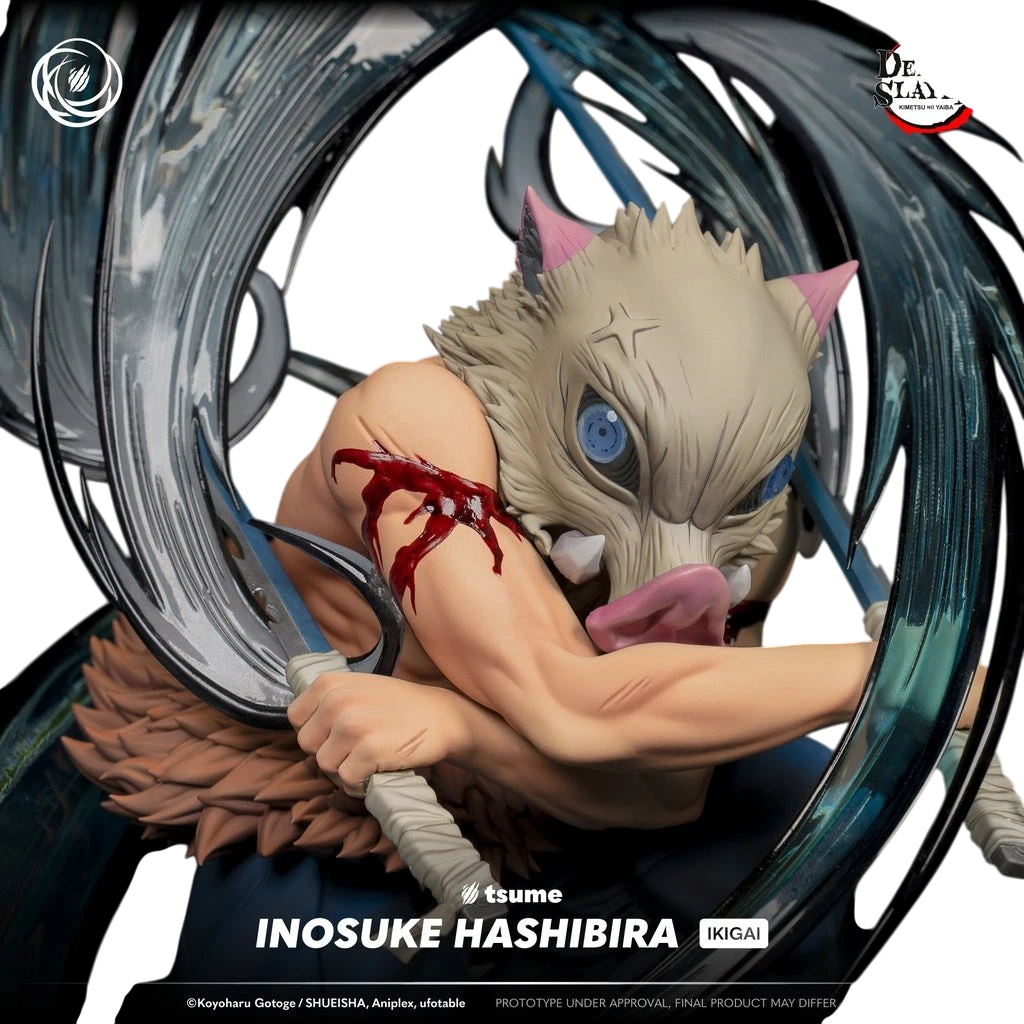 Inosuke Hashibira - Statuette Collector TSUME TSUME
