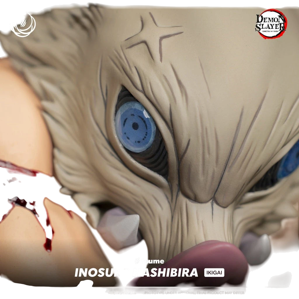Inosuke Hashibira - Statuette Collector TSUME TSUME