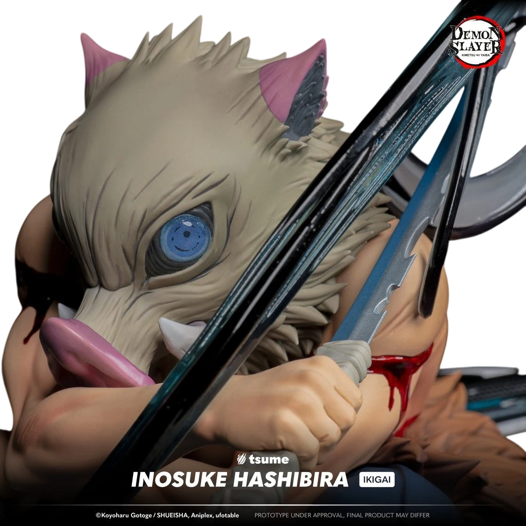 Inosuke Hashibira - Statuette Collector TSUME TSUME