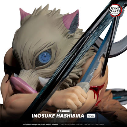 Inosuke Hashibira - Statuette Collector TSUME TSUME