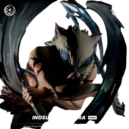 Inosuke Hashibira - Statuette Collector TSUME TSUME