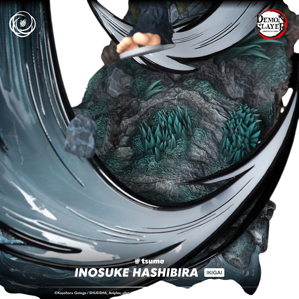 Inosuke Hashibira - Statuette Collector TSUME TSUME