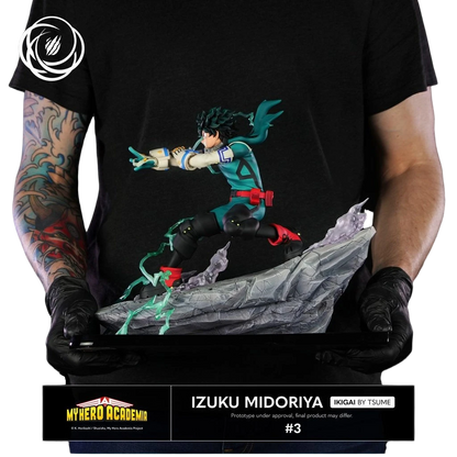 Izuku Midoriya - Statuette Collector TSUME TSUME
