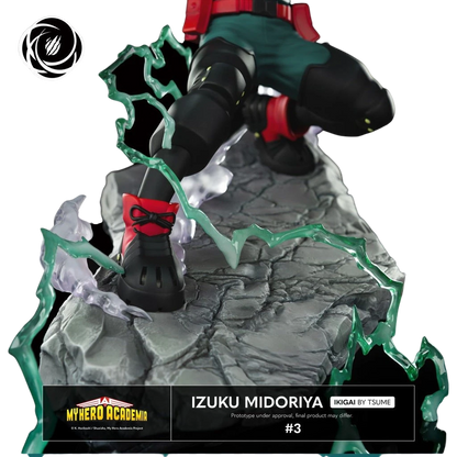 Izuku Midoriya - Statuette Collector TSUME TSUME