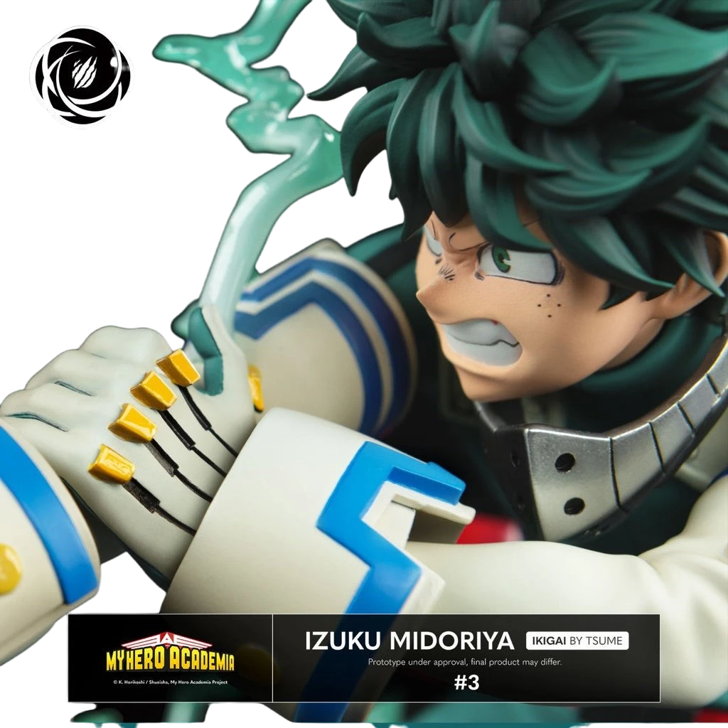 Izuku Midoriya - Statuette Collector TSUME TSUME